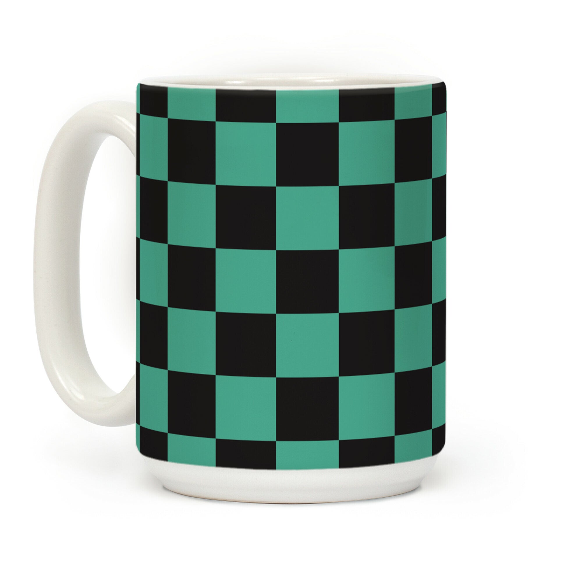 Tanjiro Pattern Coffee Mug